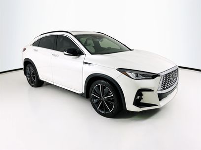 Used 2023 INFINITI QX55 Luxe w/ Cargo Package
