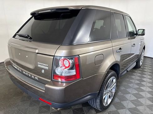 Used 2011 Land Rover Range Rover Sport Supercharged AWD/4WD image 3
