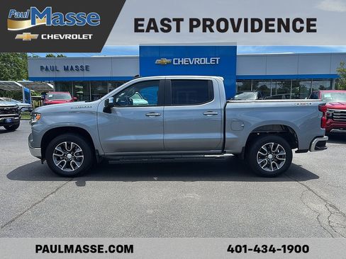 Certified 2023 Chevrolet Silverado 1500 LT AWD/4WD image 4