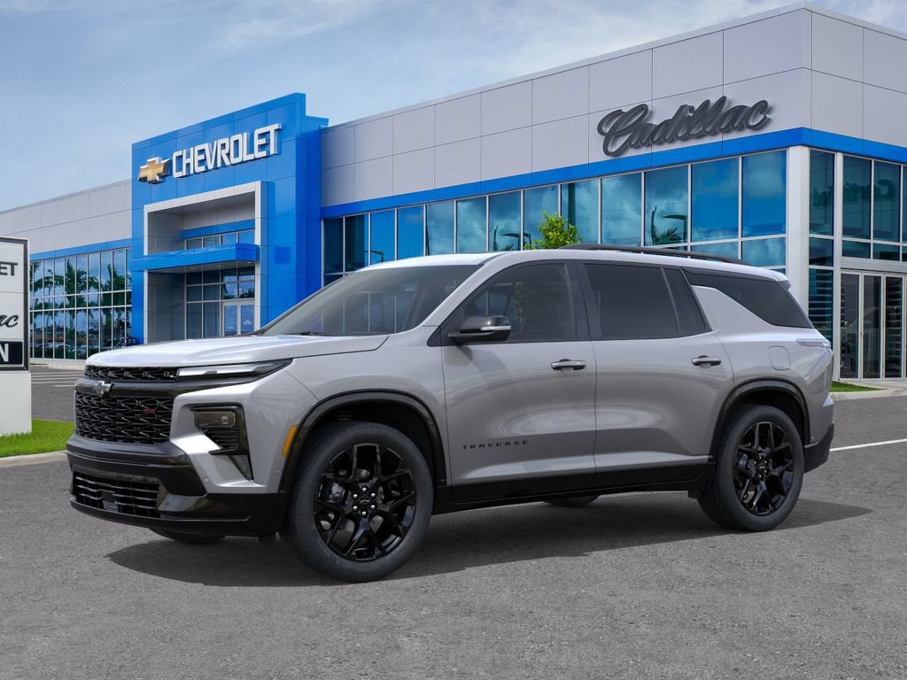 New 2026 Chevrolet Traverse RS FWD image 3