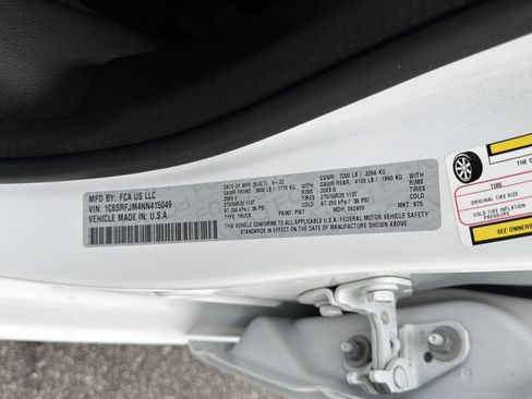 Used 2022 RAM 1500 Laramie image 35