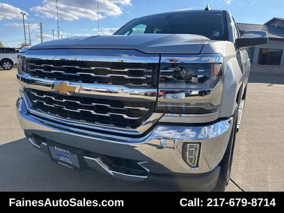 Used 2018 Chevrolet Silverado 1500 LTZ w/ Sport Package