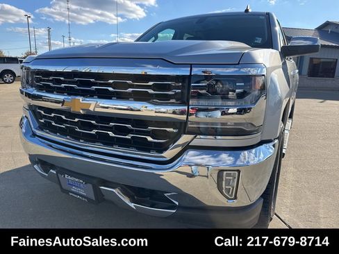 Used 2018 Chevrolet Silverado 1500 LTZ w/ Sport Package image 1
