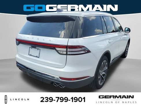New 2025 Lincoln Aviator Reserve w/ Illumination Package image 8