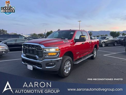 Used 2026 RAM 2500 Big Horn AWD/4WD image 1