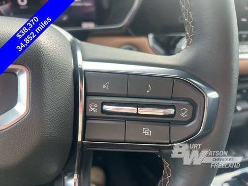 Used 2024 GMC Canyon AT4 w/ Canyon Safety Plus Package image 10