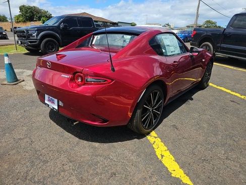 New 2025 MAZDA MX-5 Miata RF Grand Touring w/ Weather Package image 5