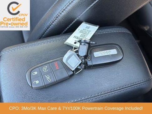 Certified 2025 Jeep Compass Limited w/ High Altitude Package AWD/4WD image 34