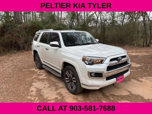 Used 2018 Toyota 4Runner Limited image 1