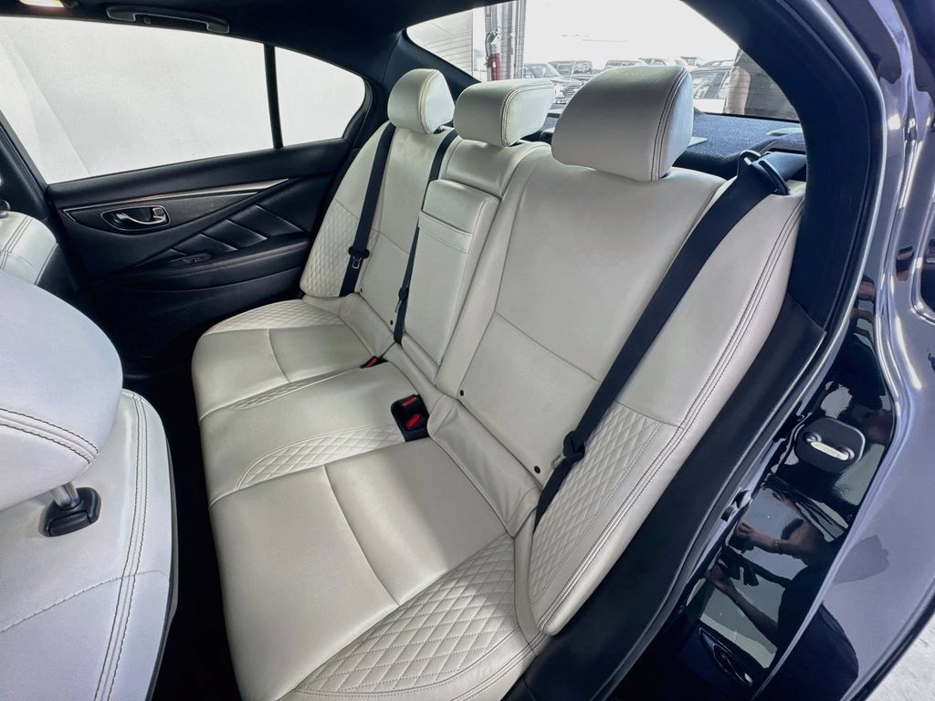Certified 2023 INFINITI Q50 Red Sport 400 w/ Black Opal Edition AWD/4WD image 26