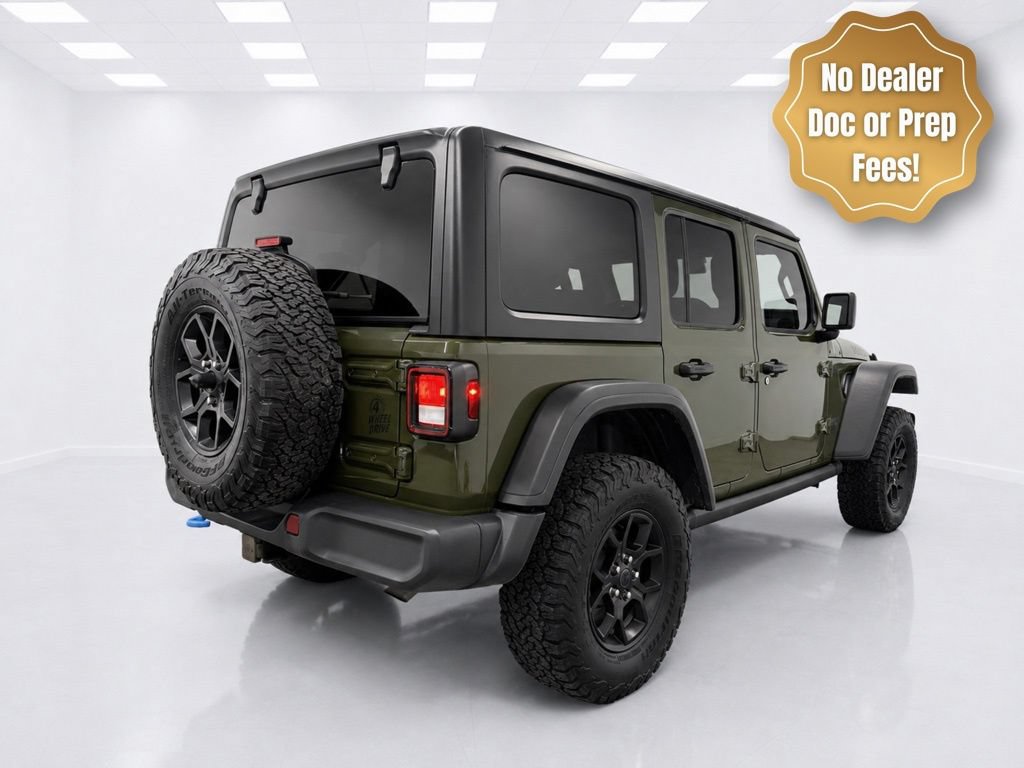 Used 2024 Jeep Wrangler Unlimited AWD/4WD image 3