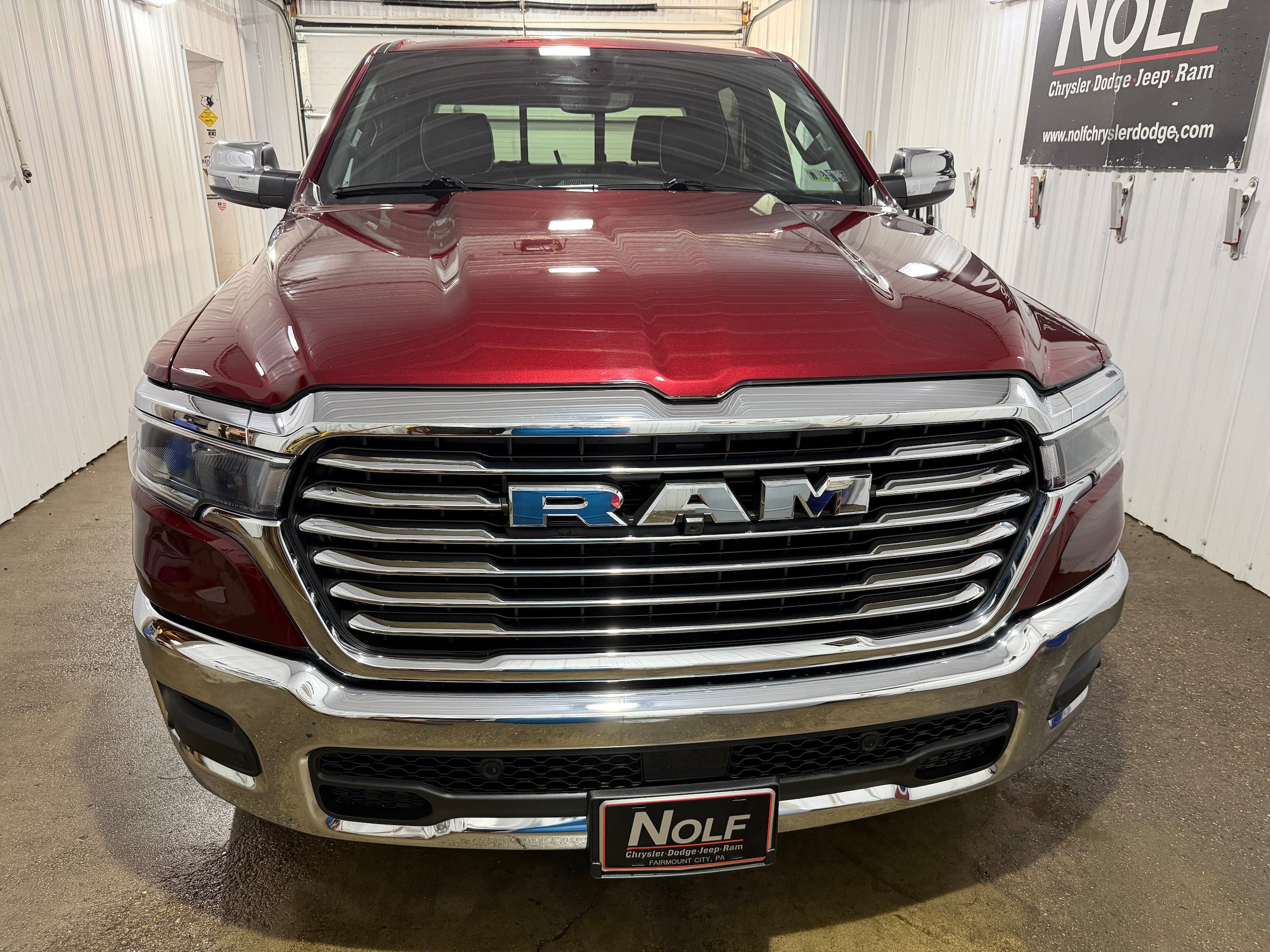 Used 2026 RAM 1500 Laramie AWD/4WD image 3