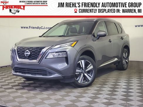 Used 2023 Nissan Rogue SL AWD/4WD image 1