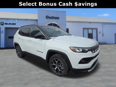 New 2026 Jeep Compass Limited image 1