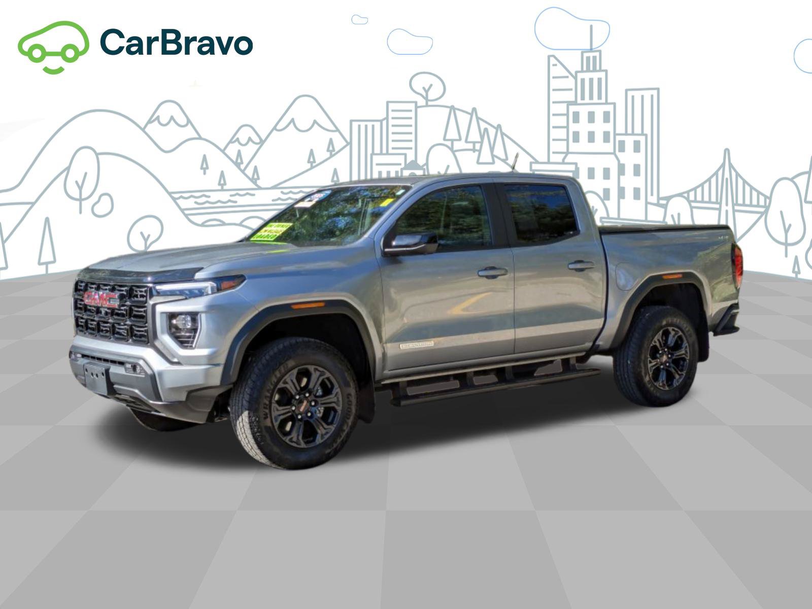 Certified 2025 GMC Canyon Elevation w/ Convenience Package AWD/4WD image 1