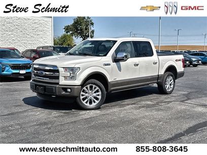 Used 2015 Ford F150 Lariat w/ Equipment Group 502A Luxury