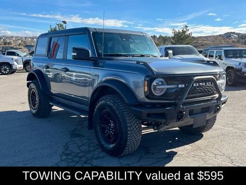 Certified 2022 Ford Bronco Wildtrak image 9