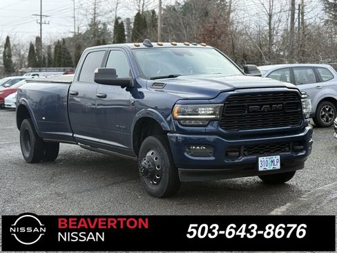 Used 2022 RAM 3500 Limited image 1