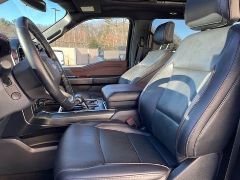 Used 2022 Ford F150 Lariat w/ Equipment Group 502A High image 38