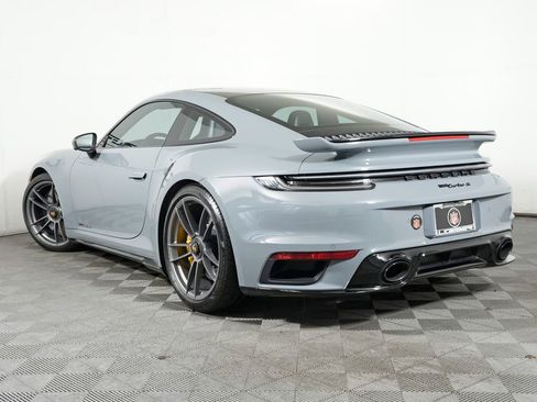 Certified 2024 Porsche 911 Turbo S AWD/4WD image 3