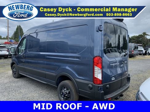 New 2025 Ford Transit 350 148 Medium Roof AWD w/ RV Prep Package image 6