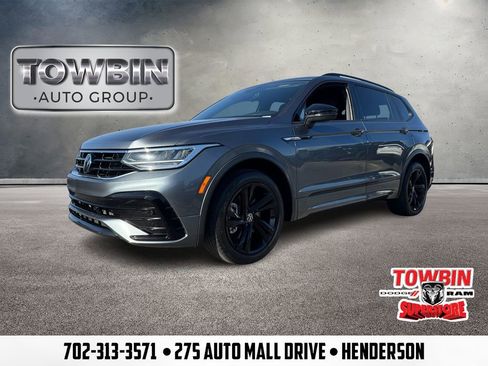 Used 2023 Volkswagen Tiguan SE R-Line image 1