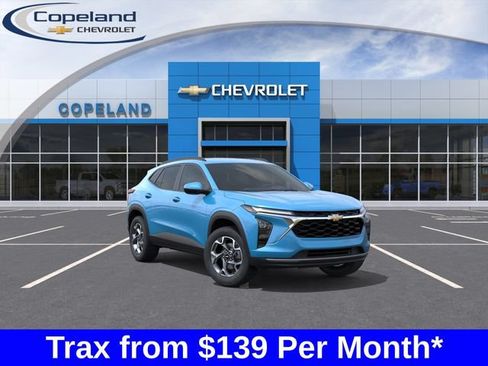 New 2026 Chevrolet Trax LT w/ Driver Confidence Package FWD image 1