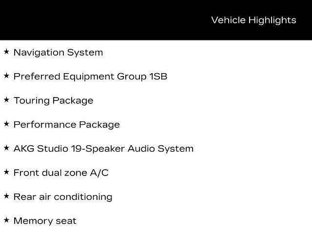 Certified 2024 Cadillac Escalade Premium Luxury w/ Performance Package AWD/4WD image 2