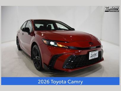 New 2026 Toyota Camry Hybrid