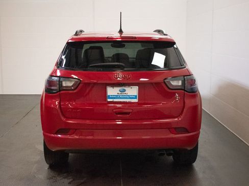 Used 2022 Jeep Compass Limited w/ (RED) Package AWD/4WD image 5