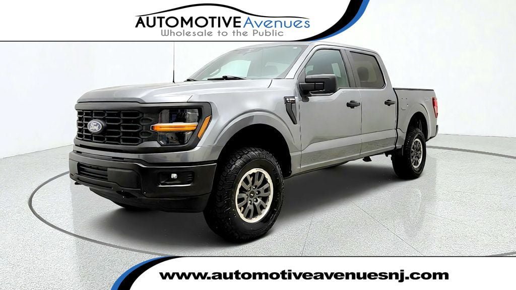 Used 2024 Ford F150 STX w/ Equipment Group 201A FX4 AWD/4WD image 1