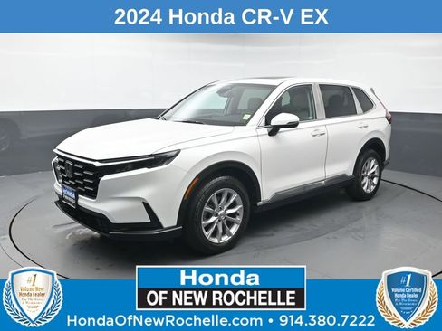 Used 2024 Honda CR-V EX image 1