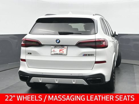 Used 2022 BMW X5 M50i w/ Executive Package AWD/4WD image 4