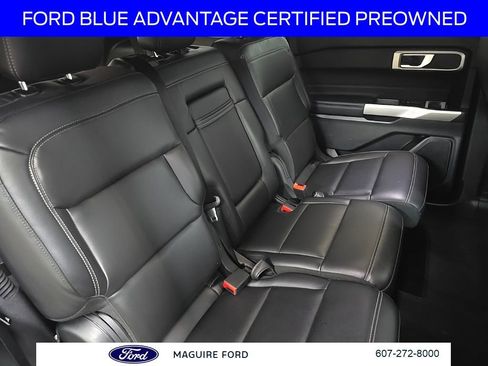 Certified 2023 Ford Explorer XLT w/ Equipment Group 202A AWD/4WD image 21
