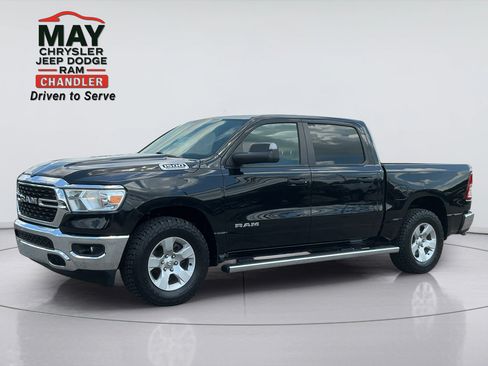 Used 2023 RAM 1500 Big Horn w/ Trailer Tow Group RWD image 3