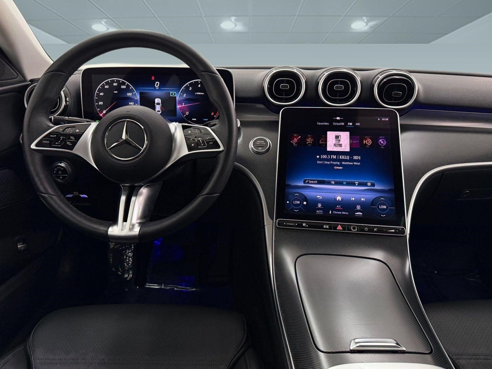 Used 2023 Mercedes-Benz C 300 Sedan image 30