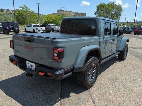 Certified 2025 Jeep Gladiator Mojave AWD/4WD image 4