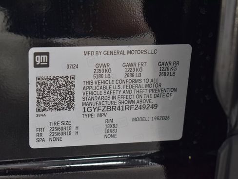 Used 2024 Cadillac XT4 Luxury w/ Cold Weather Package image 30