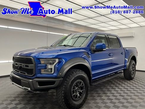 Used 2018 Ford F150 Raptor w/ Equipment Group 802A Luxury image 1