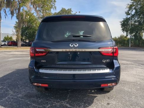 Used 2024 INFINITI QX80 Premium Select w/ Cargo Package image 5