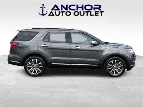 Used 2018 Ford Explorer Platinum image 9