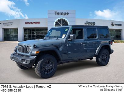 New 2026 Jeep Wrangler Sport S