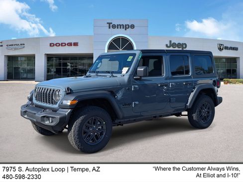 New 2026 Jeep Wrangler Sport S image 1
