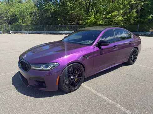 Used 2022 BMW M5 w/ Competition Package AWD/4WD image 4