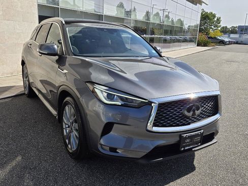 Certified 2023 INFINITI QX50 Luxe w/ Cargo Package image 19