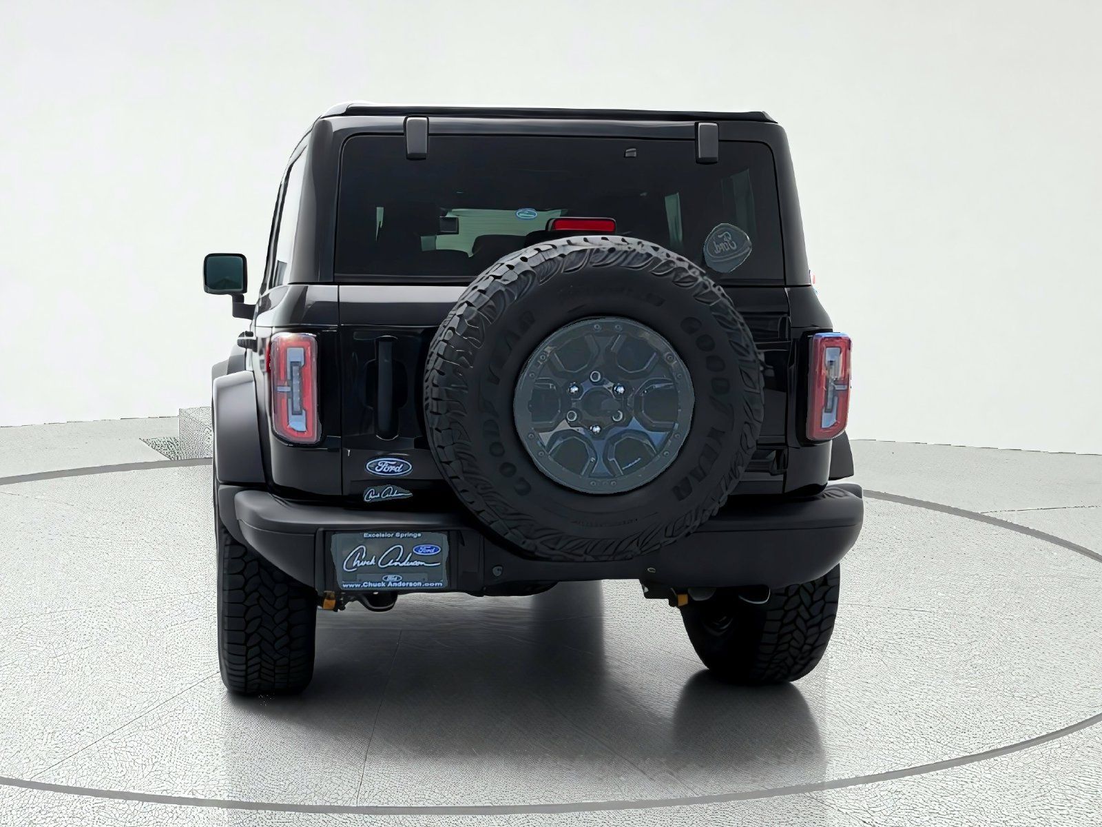 New 2026 Ford Bronco Badlands AWD/4WD image 6