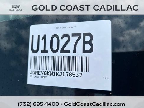 Used 2019 Chevrolet Traverse LT w/ LPO, Black Accent Package AWD/4WD image 24