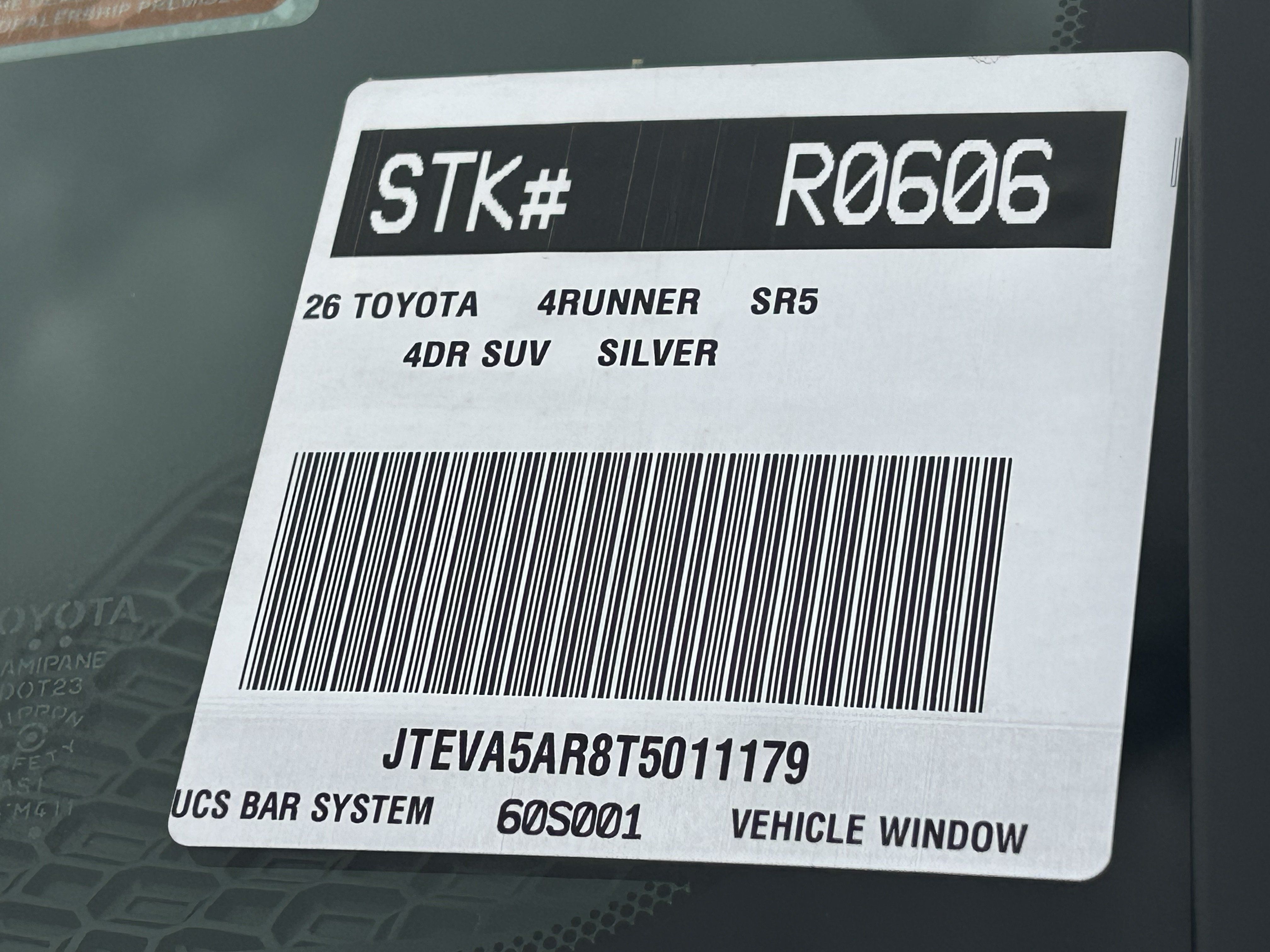 Certified 2026 Toyota 4Runner SR5 RWD image 32