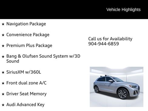 Certified 2023 Audi Q5 2.0T Premium Plus w/ Premium Plus Package AWD/4WD image 11