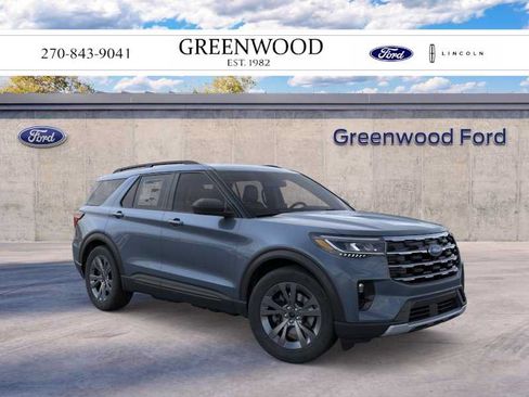 New 2026 Ford Explorer Active w/ Active Comfort Package AWD/4WD image 1